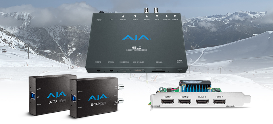 Comapedrosa Andorra 2020 Reaches Skimo Fans Worldwide Courtesy of Imaginaris and AJA Streaming Solutions 